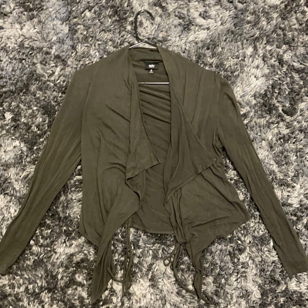 Green jacket/cardigan